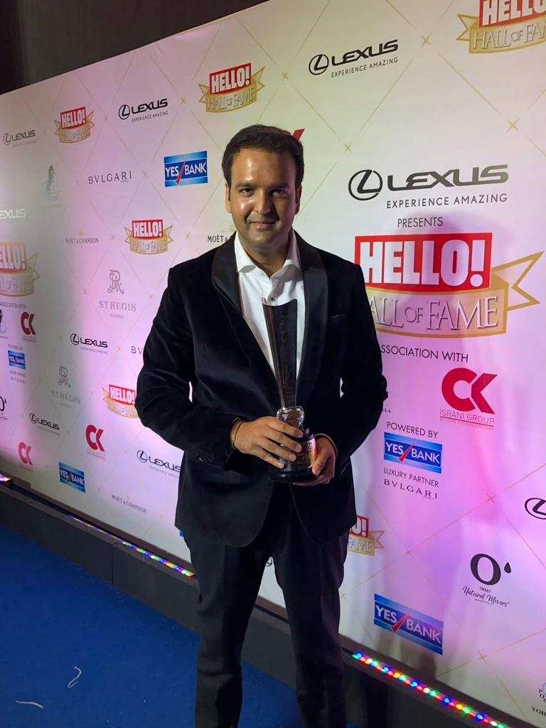 Anand Piramal of Piramal Realty awarded Young Business Leader of the Year 2018 Update